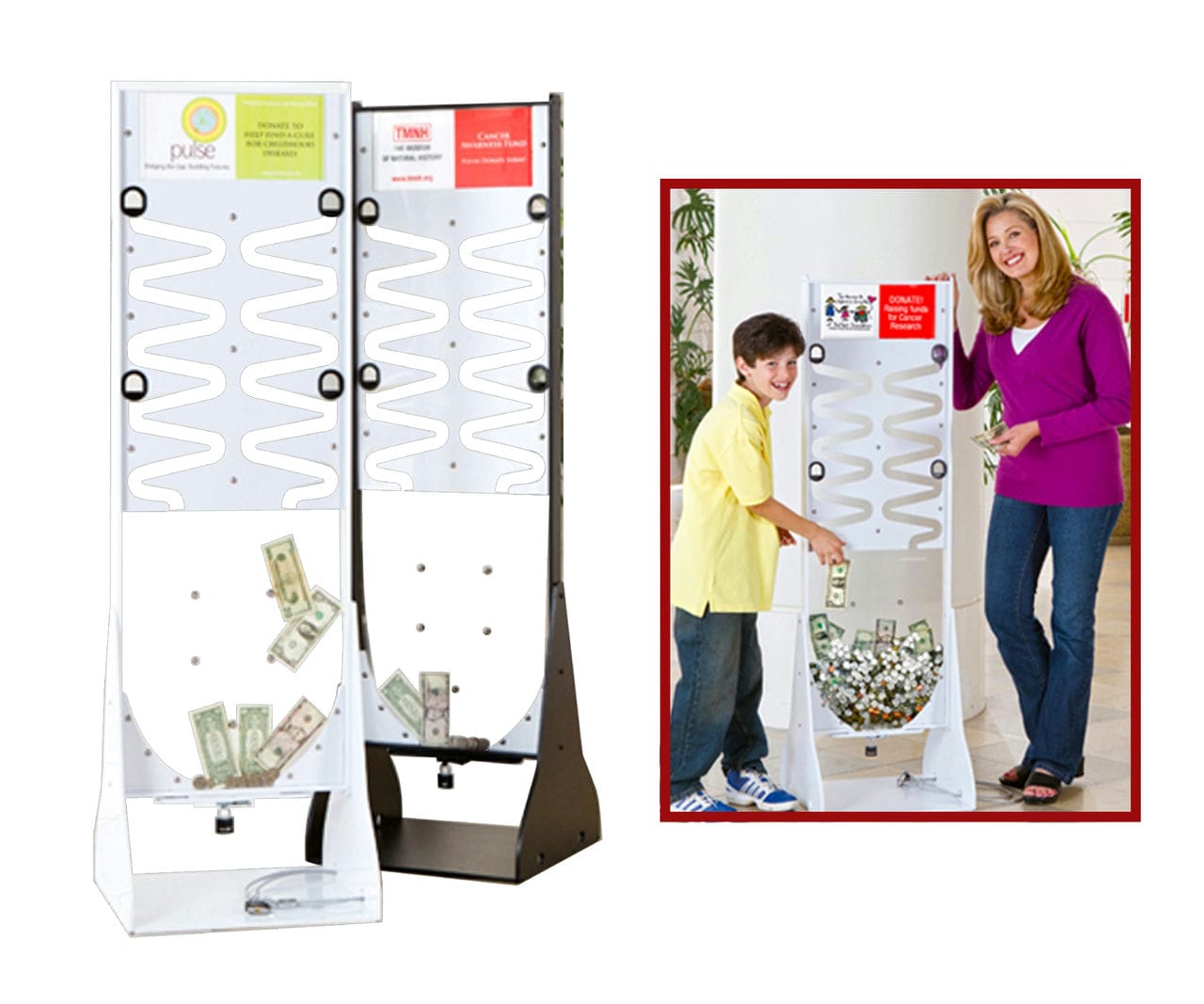 Deluxe Donation Stand